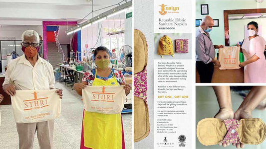 #BLEEDGOOD WITH SELYN THIS WOMENS DAY!