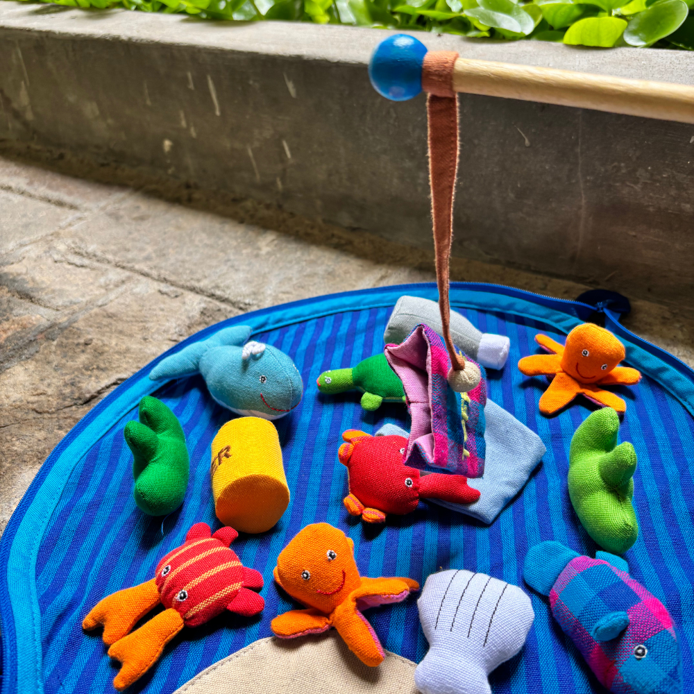 Save Our Ocean Educational Pouch