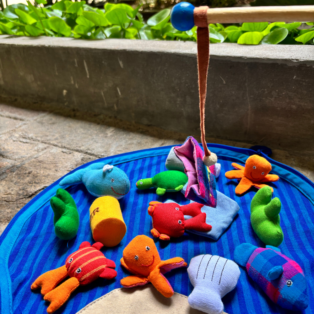 Save Our Ocean Educational Pouch