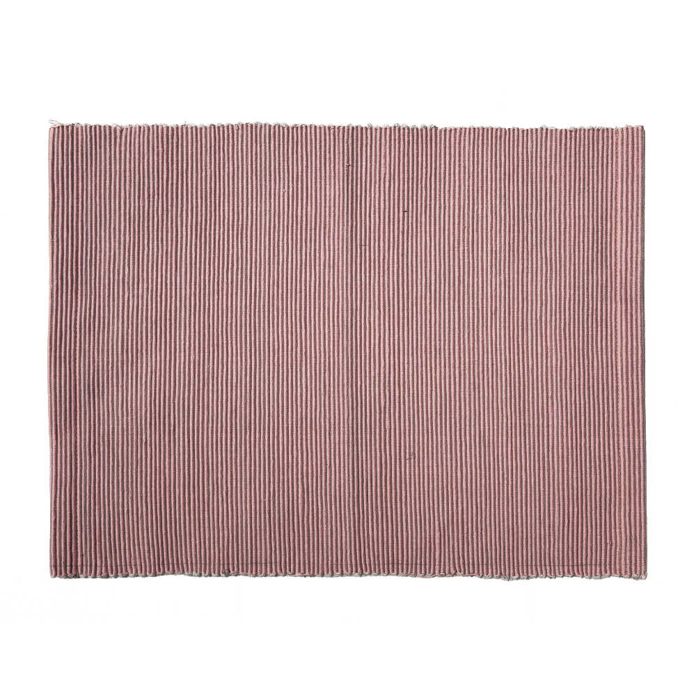 Pink Handloom Table Mat