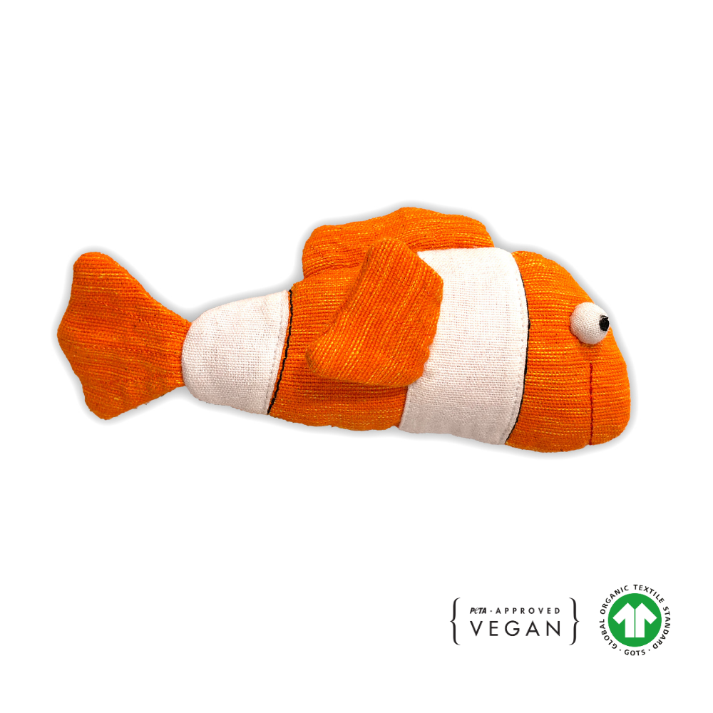 Orange Nemo Fish