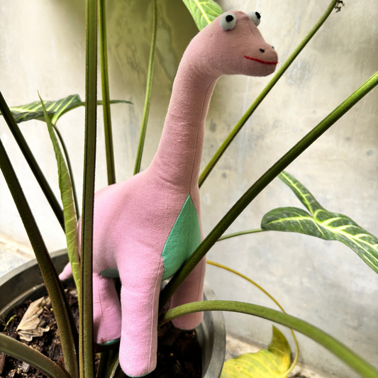 Pink Apatosaurus