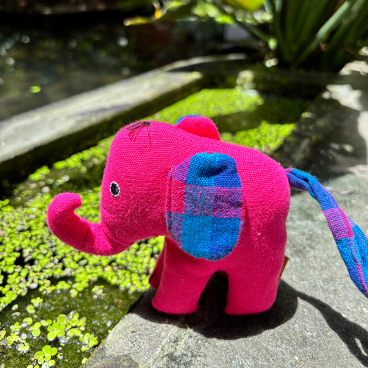 Pink Small Elephant