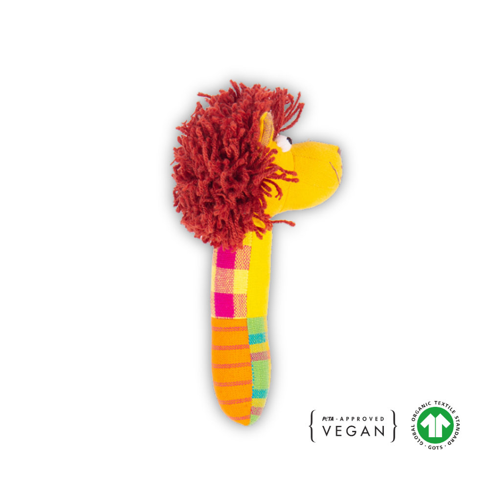 Lion Stick Rattle