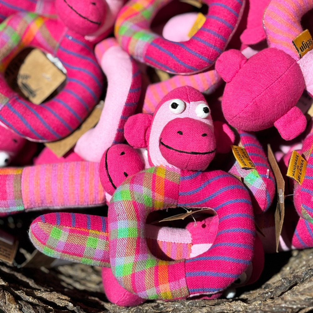 Monkey Ring Rattle