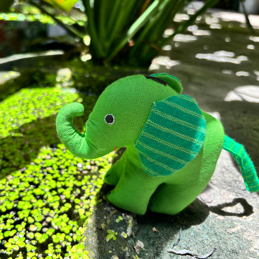 Green Small Elephant