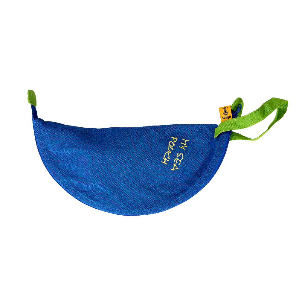 Sea Pouch Handloom Educational Toy
