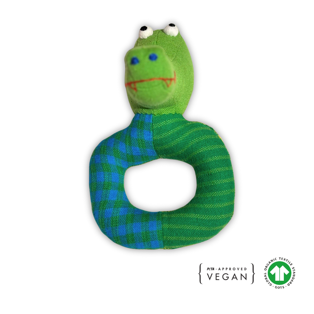 Crocodile Ring Rattle
