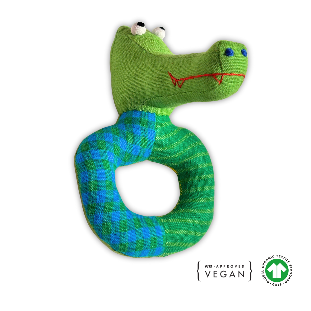 Crocodile Ring Rattle