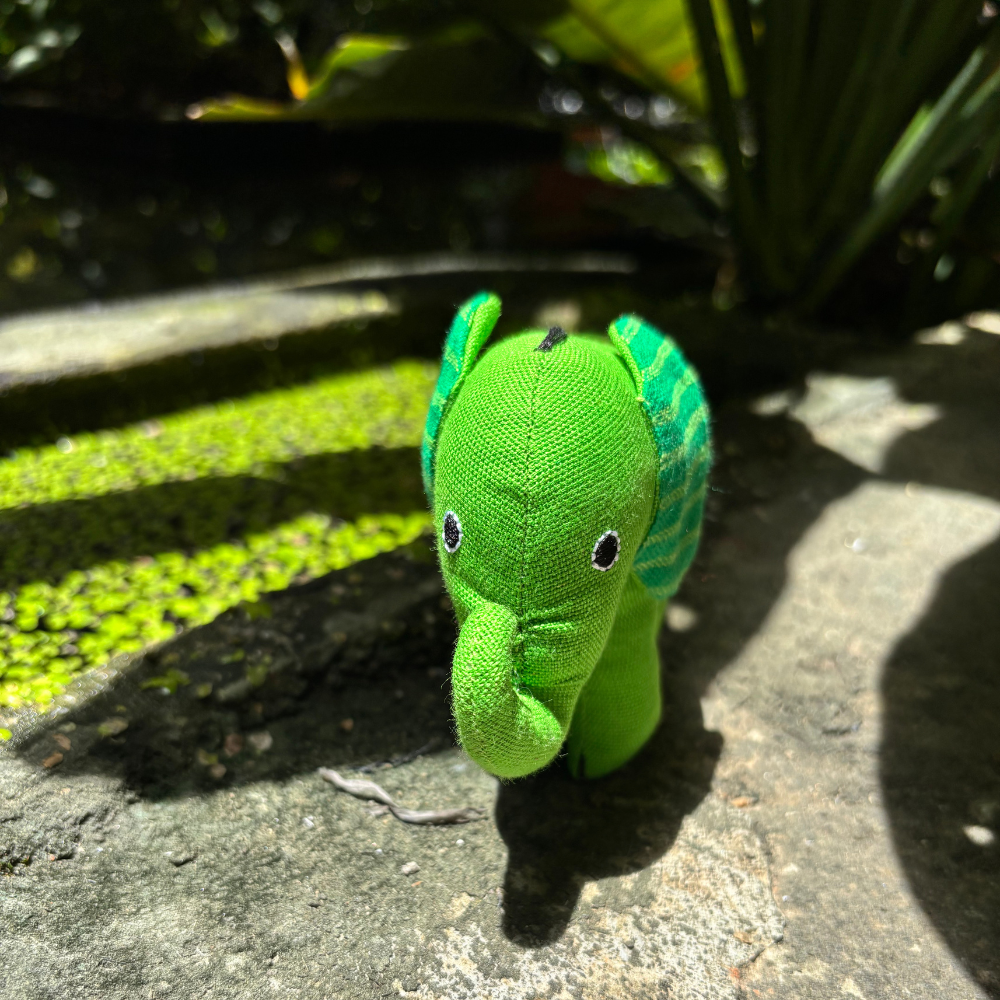Green Small Elephant