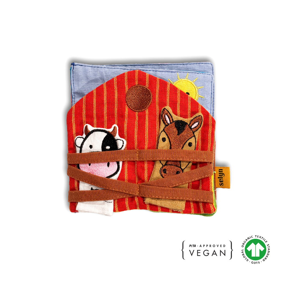 Play Book With Finger Puppets