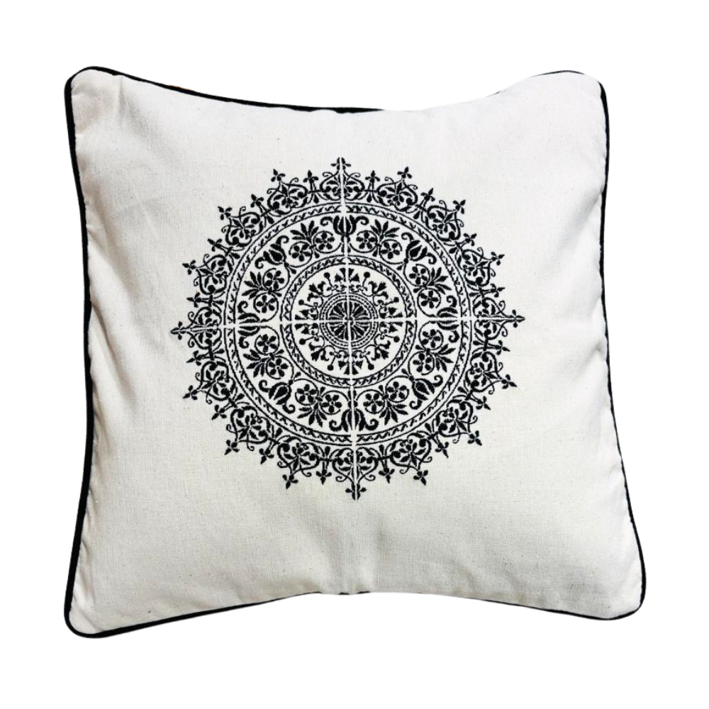 Dumbara Mandala Cushion Cover