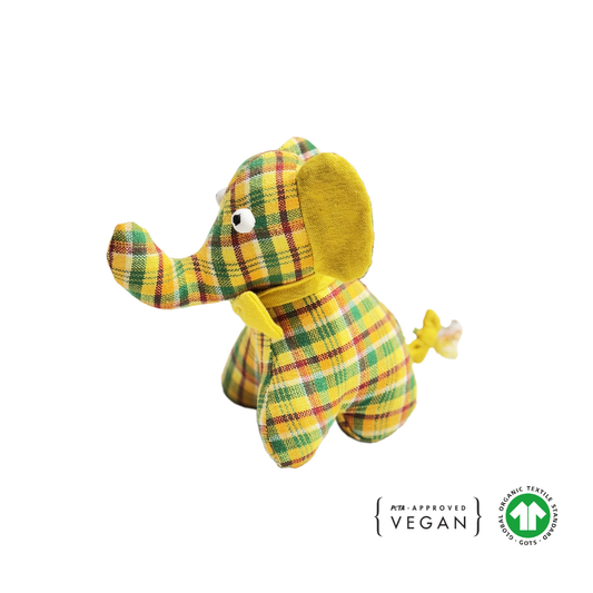 Yellow Anne Elephant