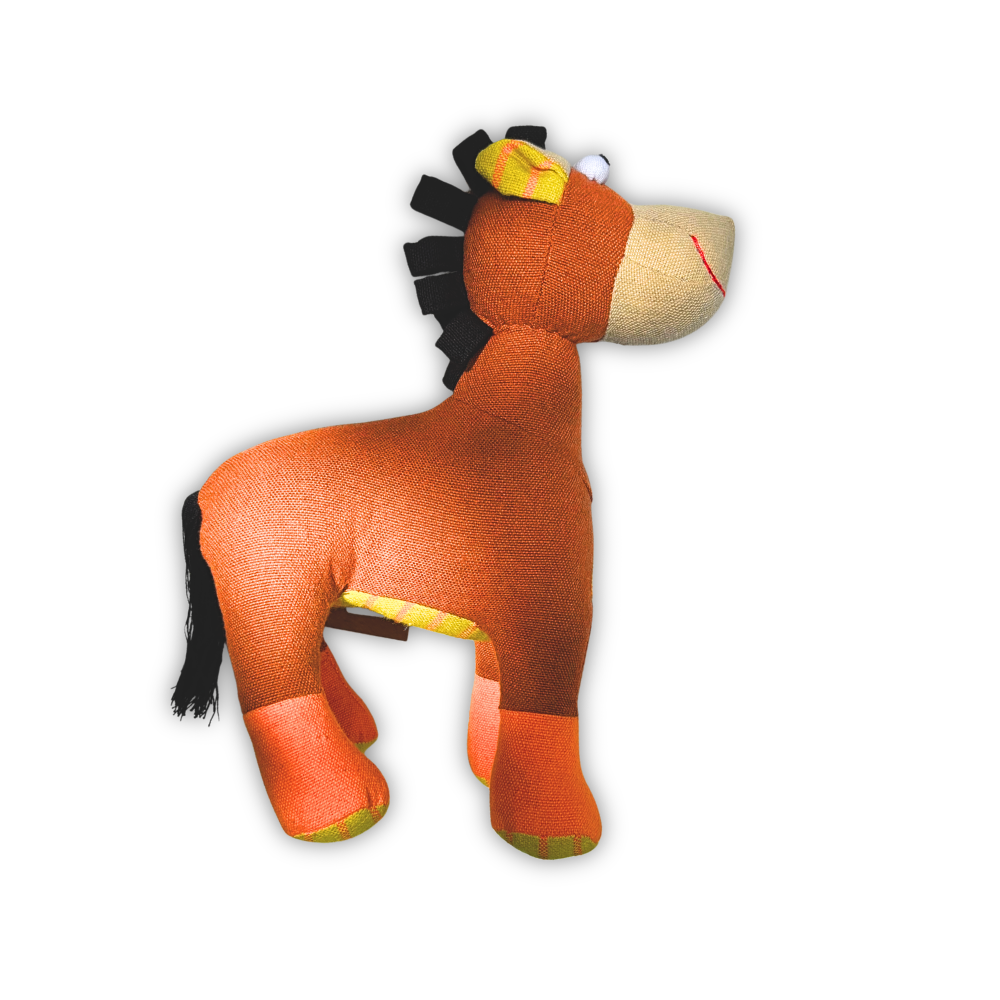 Handloom Horse Soft Toy