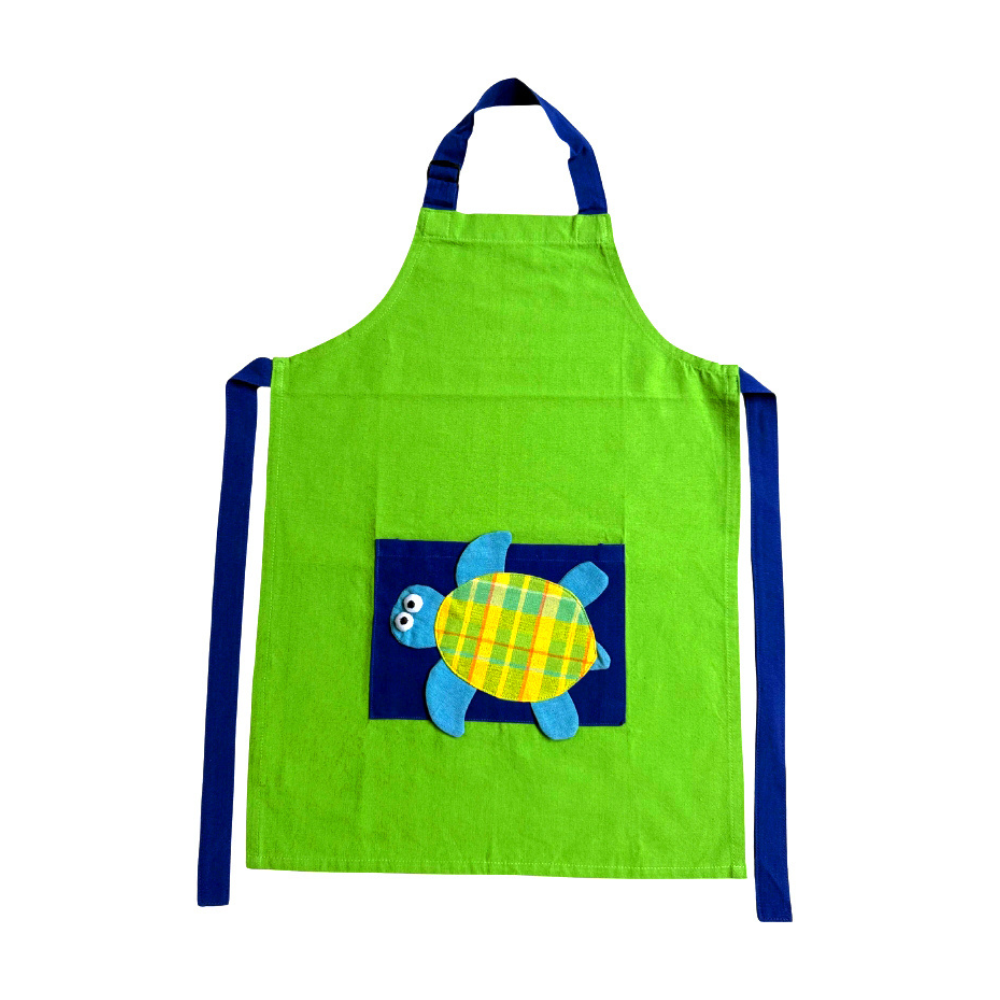 Green Turtle Apron