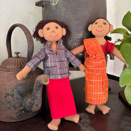 Punchi Raala - Doll Boy