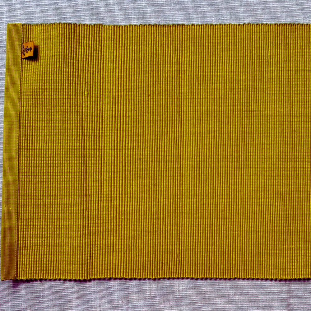 Green Table Mat & Napkin Set-6 Seater