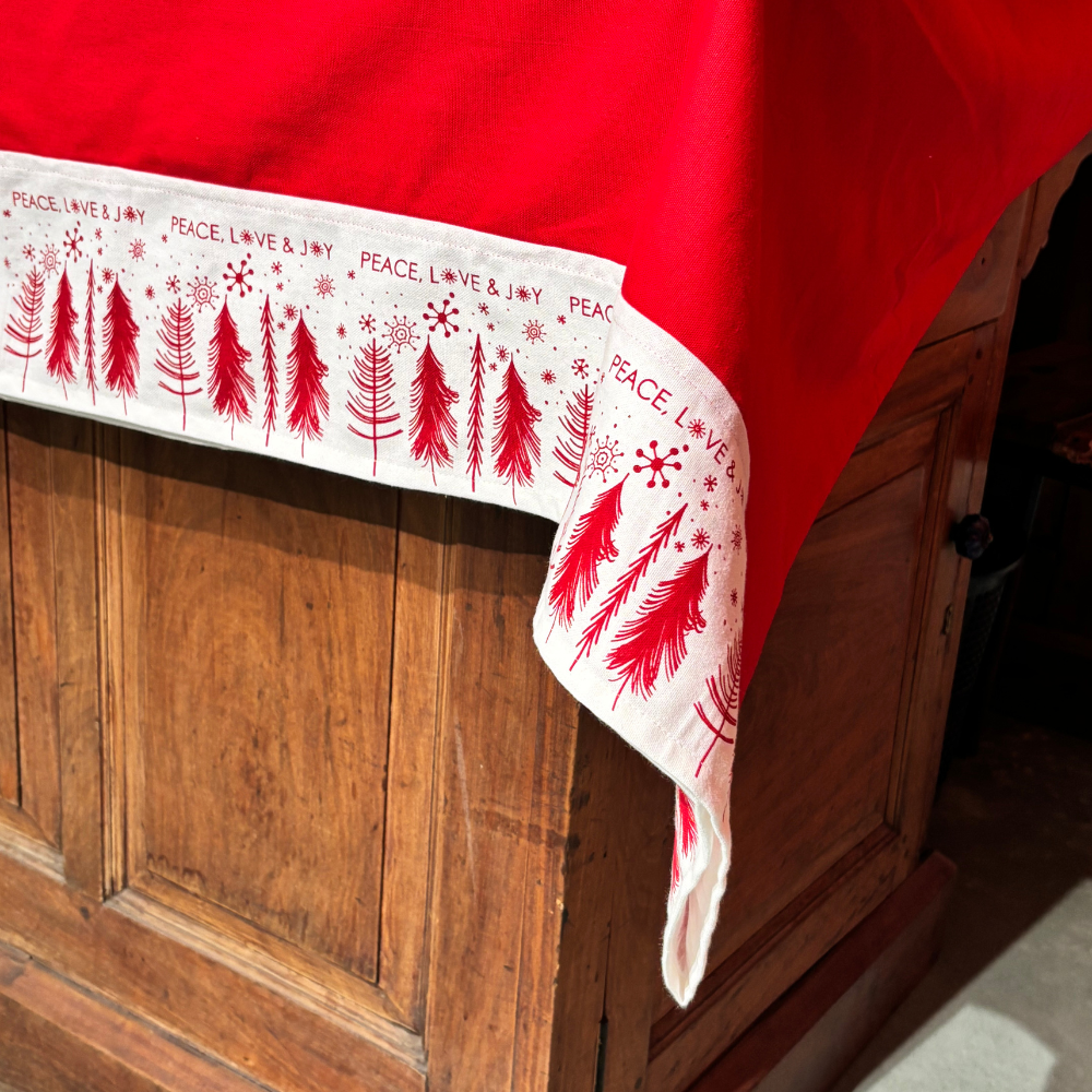 Christmas Table Cloth -Large Size