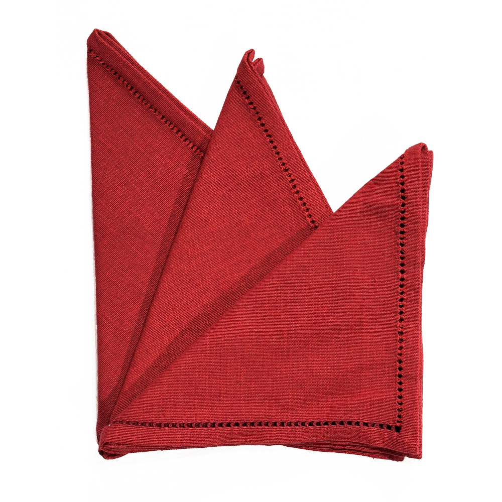Maroon Napkin