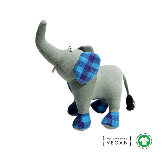 Blue Elephant Patchwork