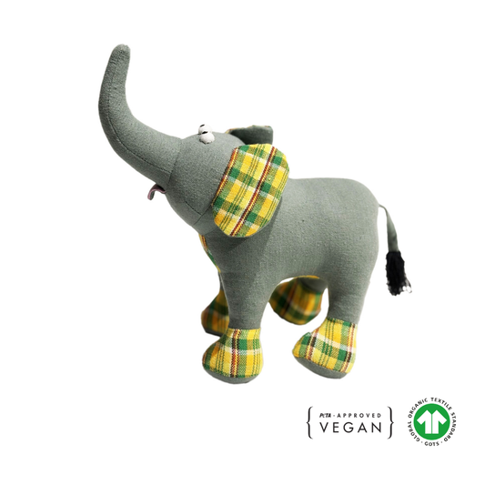 Yellow Elephant Patchwork