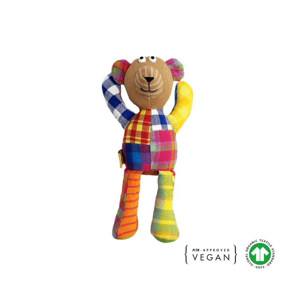 Patchwork Bear | Large Size