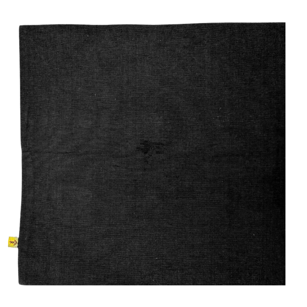 Black Cushion Cover | 18 x 18 Inches