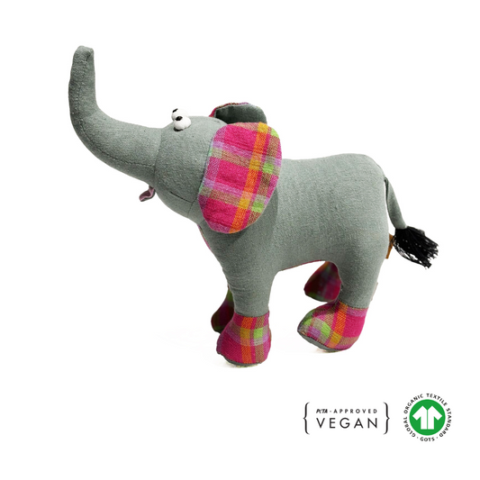 Pink Elephant Patchwork