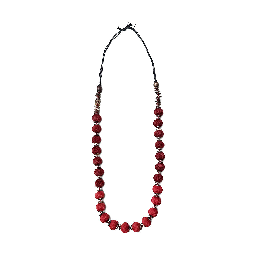 Red And Dark Red Necklace