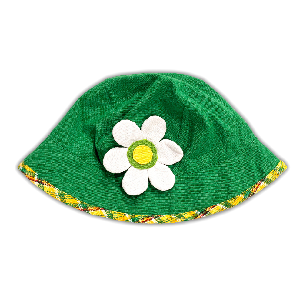 Dark Green Hat