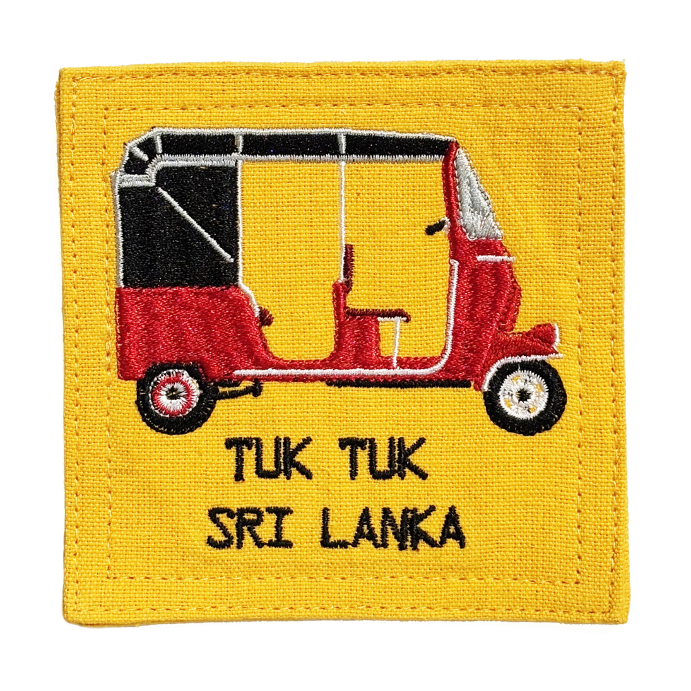 Yellow Tuk Tuk Coaster