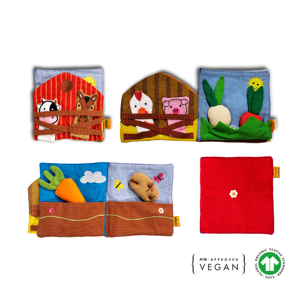Play Book With Finger Puppets
