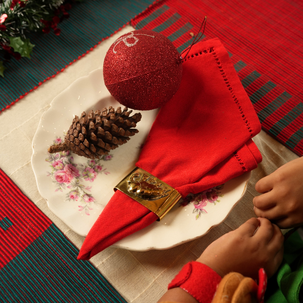 Red Napkin