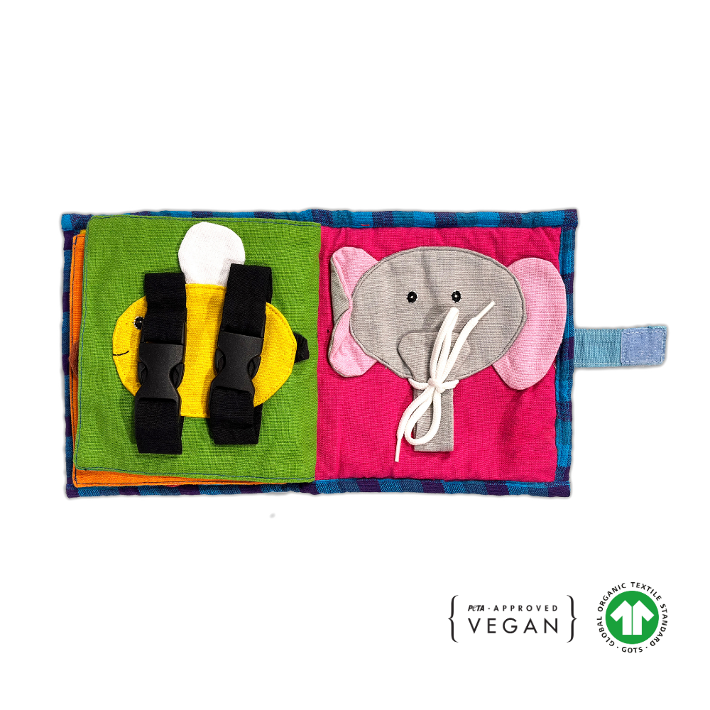 Animals Teach Me - Play Book