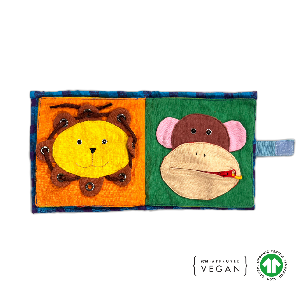 Animals Teach Me - Play Book
