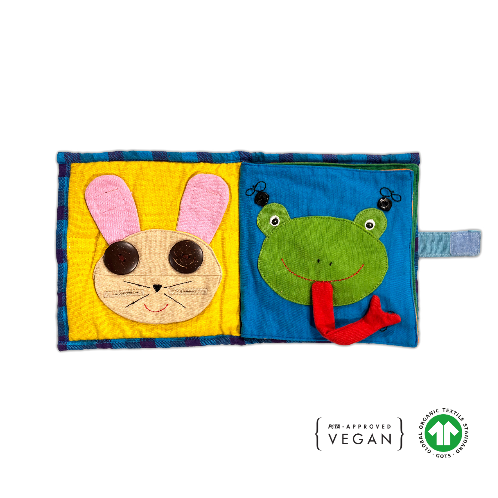 Animals Teach Me - Play Book