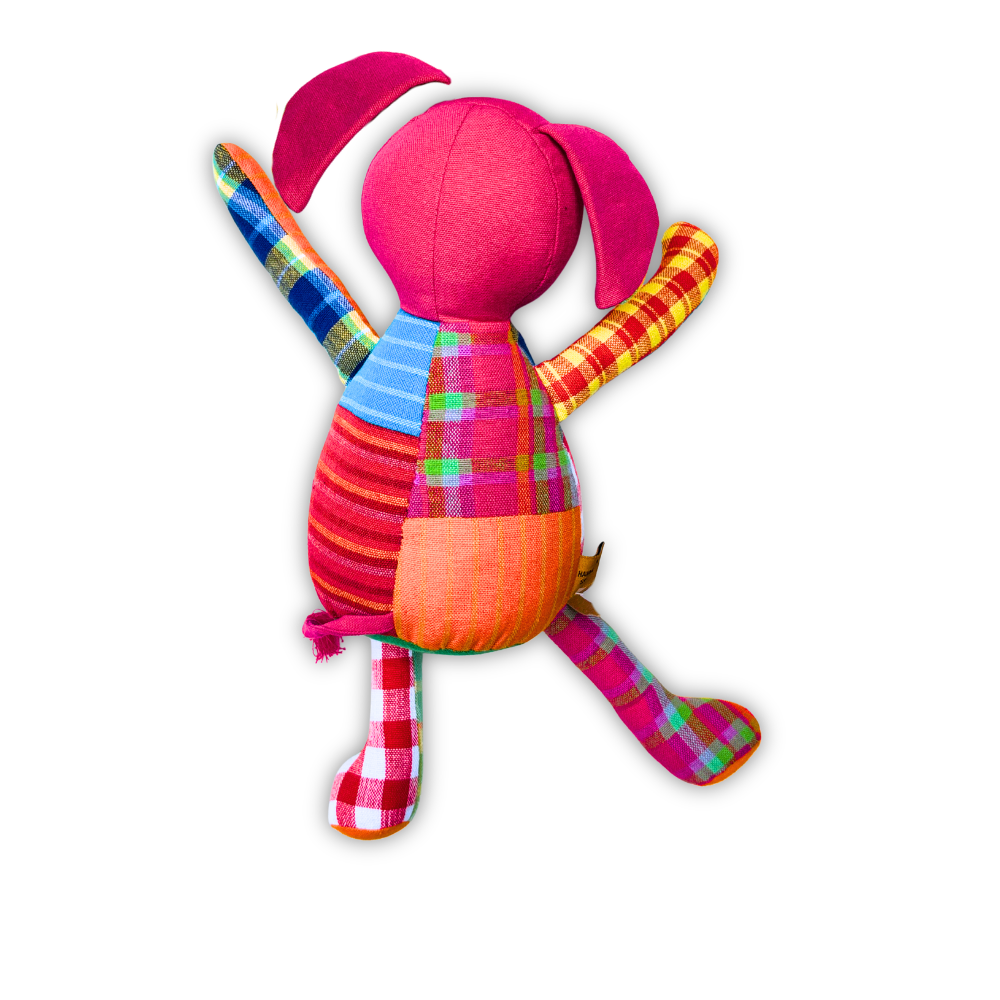 Patchwork Mouse Handloom Toy