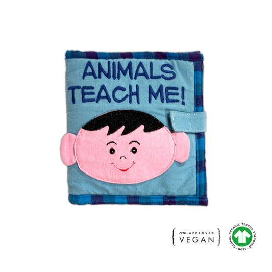 Animals Teach Me - Play Book