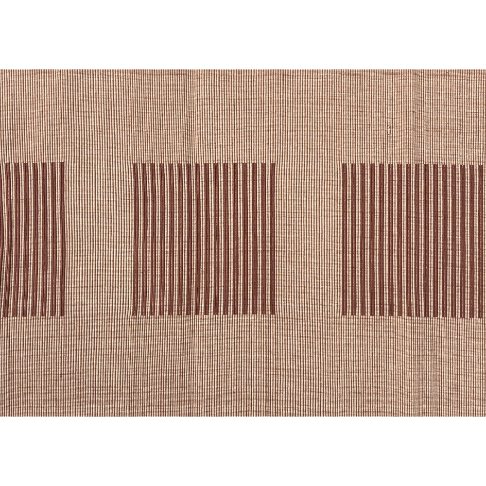 Brown Beige Bed Runner