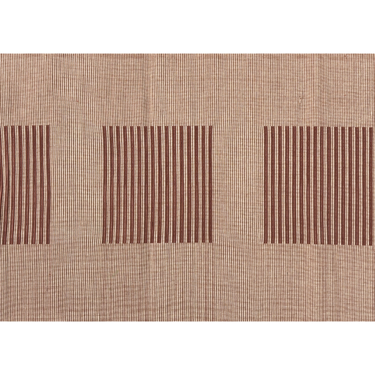 Brown Beige Bed Runner