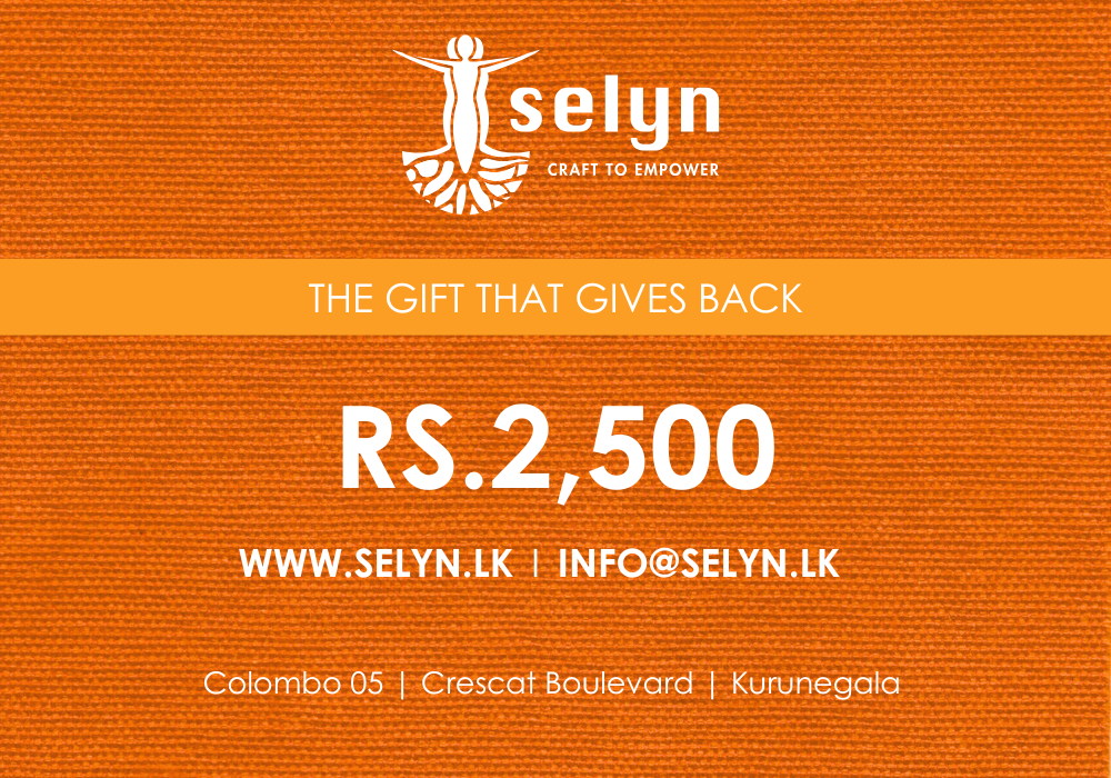 Selyn Fair Trade - Gift Card
