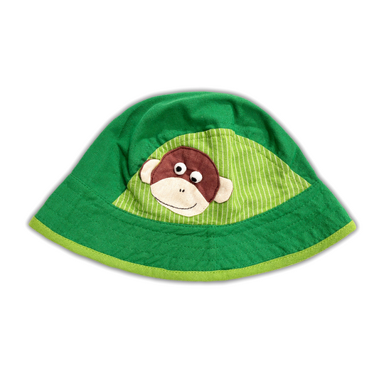 Green Monkey Hat