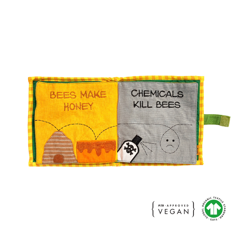 Save The Bee Play Book