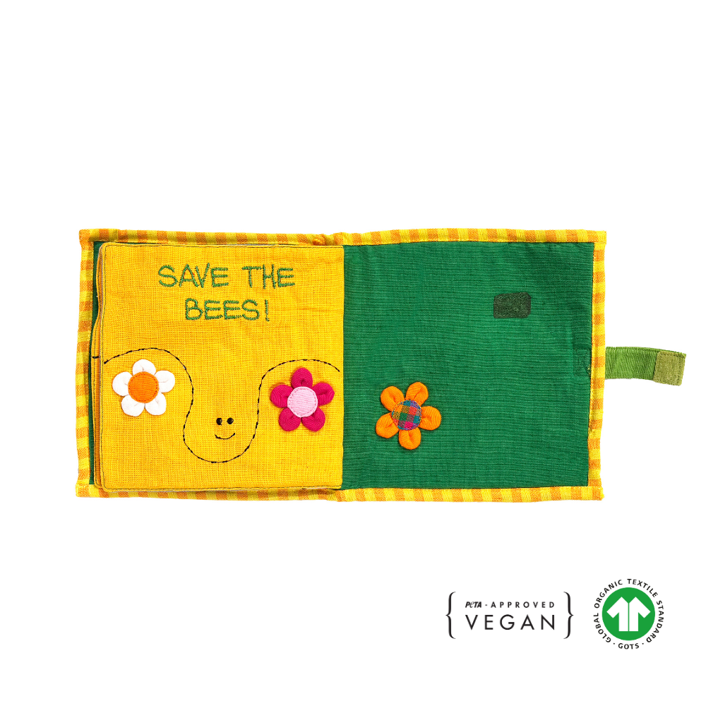Save The Bee Play Book