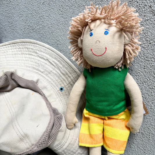 Doll Boy in Green Shirt