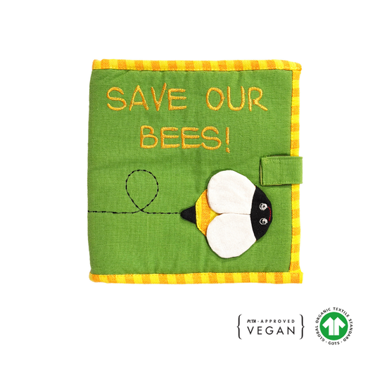 Save The Bee Play Book