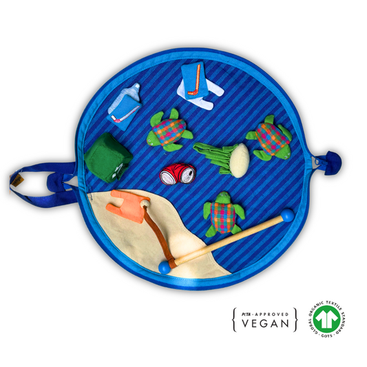 Save the Turtle Educational Pouch