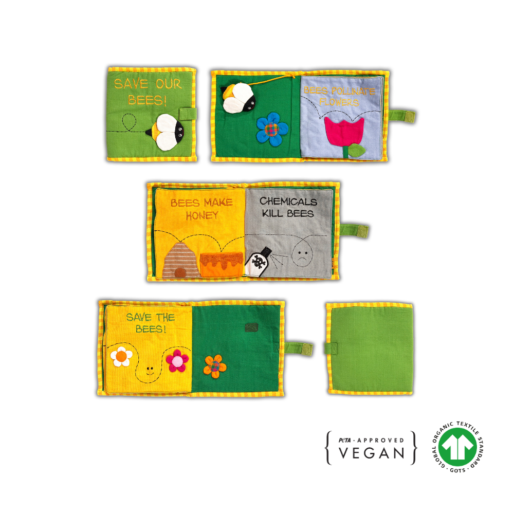 Save The Bee Play Book