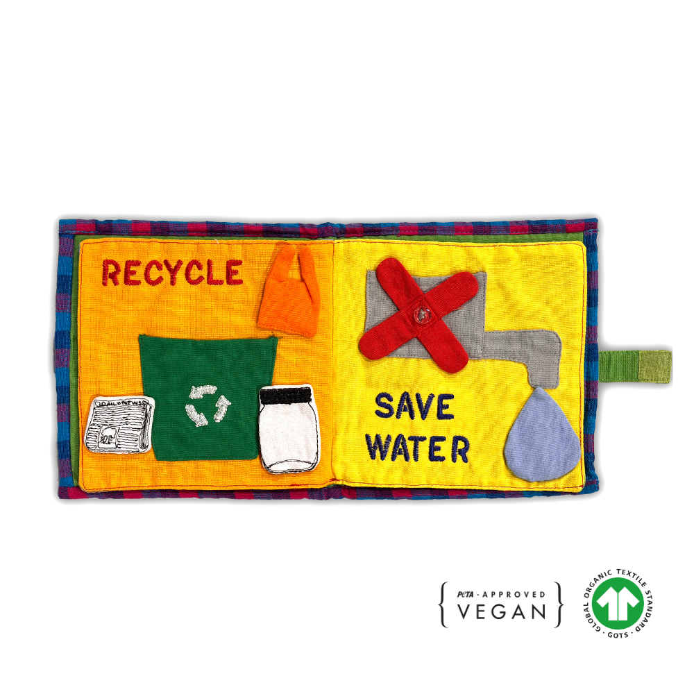 Save The Earth Play Book