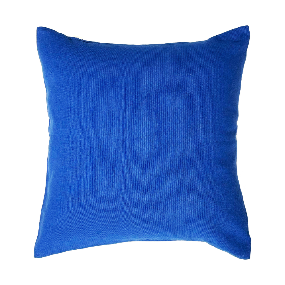 Blue Cushion Cover